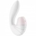 Вибратор с вакуумно-волновым стимулятором клитора Satisfyer Supernova White