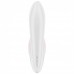 Вибратор с вакуумно-волновым стимулятором клитора Satisfyer Supernova White