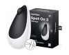 Клиторальный вибромассажер с толчковым стимулятором Satisfyer Spot On 3 черный