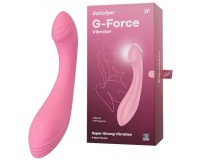 Вибратор для точки G Satisfyer G-Force розовый