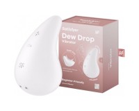 Клиторальный вибростимулятор Satisfyer Dew Drop белый