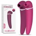 Вакуумный стимулятор клитора с вибрацией Toyz4Partner розовый