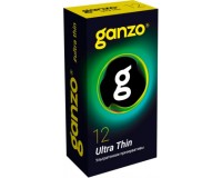Презервативы Ganzo №12 Ultra Thin ультратонкие
