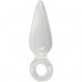 Втулка анальная на палец Finger Plug прозрачная Втулка анальная на палец Finger Plug прозрачная