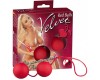 Вагинальные шарики Velvet Red Balls