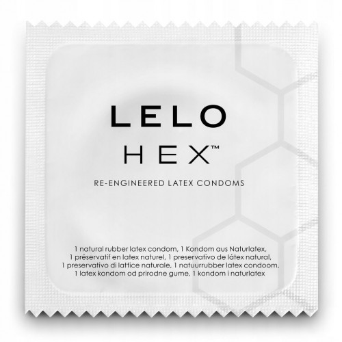 Презервативы Lelo Hex 12 шт Презервативы Lelo Hex 12 шт