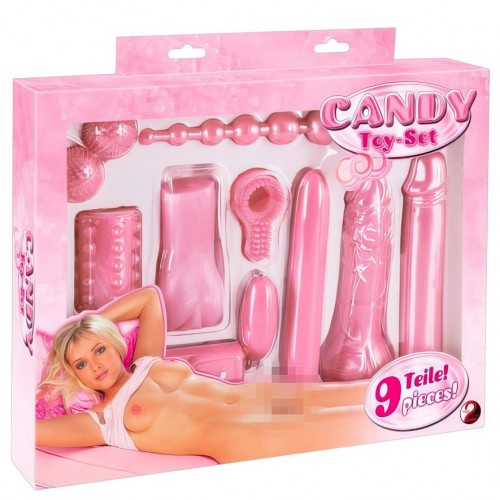 Эротический набор Candy Toy-Set Эротический набор Candy Toy-Set