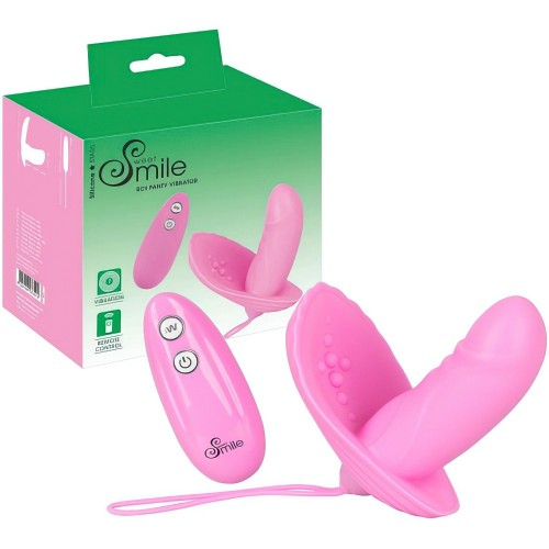 Вибростимулятор с дистанционным управлением Sweet Smile Вибростимулятор с дистанционным управлением Sweet Smile