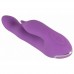 Вибратор с клиторальным стимулятором Purple Vibe