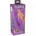 Вибратор с клиторальным стимулятором Purple Vibe
