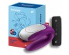 Смарт-стимулятор для пар Satisfyer Double Fun фиолетовый