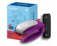 Смарт-стимулятор для пар Satisfyer Double Fun фиолетовый