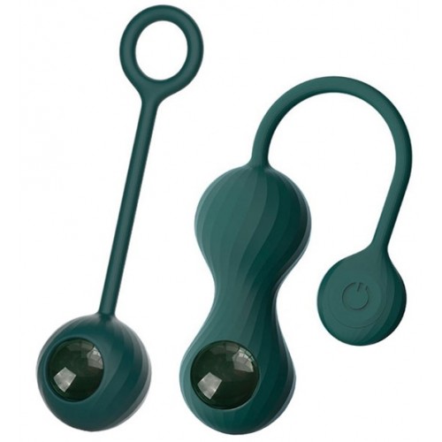 Набор вагинальных смарт-шариков с вибрацией Magic Motion Crystal Duo Набор вагинальных смарт-шариков с вибрацией Magic Motion Crystal Duo