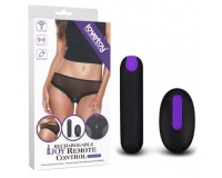 Вибротрусики с беспроводным пультом управления IJOY Rechargeable Remote Control vibrating panties