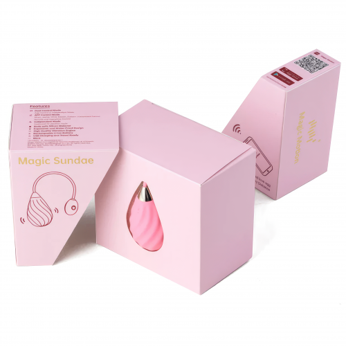 Смарт-виброяйцо Magic Motion Magic Sundae розовое Смарт-виброяйцо Magic Motion Magic Sundae розовое