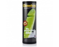 Светящийся в темноте набор для изготовления слепка пениса Cloneboy Dildo Classic Glow in the Dark