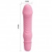 Мини-вибратор Stev светло-розовый