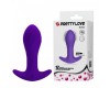Анальная пробка для ношения с вибрацией Pretty Love Anal Plug Massager фиолетовая