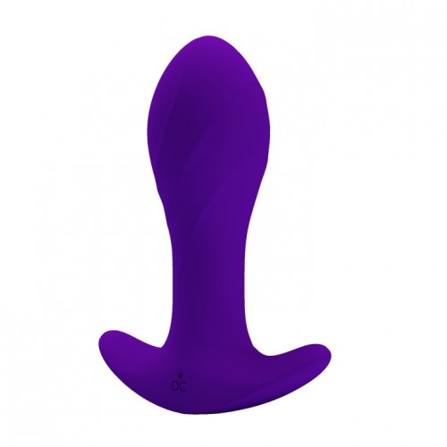 Анальная пробка для ношения с вибрацией Pretty Love Anal Plug Massager фиолетовая Анальная пробка для ношения с вибрацией Pretty Love Anal Plug Massager фиолетовая