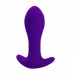 Анальная пробка для ношения с вибрацией Pretty Love Anal Plug Massager фиолетовая Анальная пробка для ношения с вибрацией Pretty Love Anal Plug Massager фиолетовая