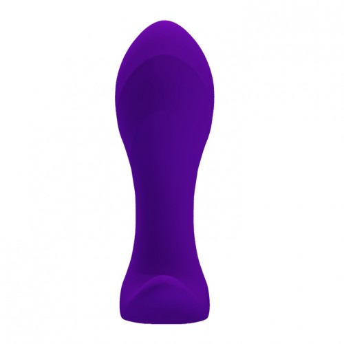 Анальная пробка для ношения с вибрацией Pretty Love Anal Plug Massager фиолетовая Анальная пробка для ношения с вибрацией Pretty Love Anal Plug Massager фиолетовая