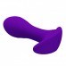 Анальная пробка для ношения с вибрацией Pretty Love Anal Plug Massager фиолетовая Анальная пробка для ношения с вибрацией Pretty Love Anal Plug Massager фиолетовая