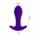 Анальная пробка для ношения с вибрацией Pretty Love Anal Plug Massager фиолетовая Анальная пробка для ношения с вибрацией Pretty Love Anal Plug Massager фиолетовая