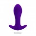 Анальная пробка для ношения с вибрацией Pretty Love Anal Plug Massager фиолетовая Анальная пробка для ношения с вибрацией Pretty Love Anal Plug Massager фиолетовая