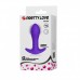 Анальная пробка для ношения с вибрацией Pretty Love Anal Plug Massager фиолетовая Анальная пробка для ношения с вибрацией Pretty Love Anal Plug Massager фиолетовая