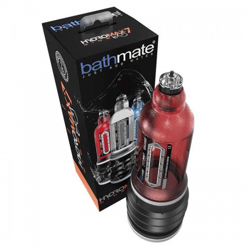 Гидропомпа Bathmate Hydromax7 Wide Boy красная Гидропомпа Bathmate Hydromax7 Wide Boy красная