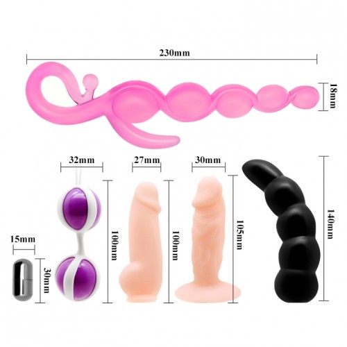 Любовный набор Love Kits из 6 предметов Любовный набор Love Kits из 6 предметов