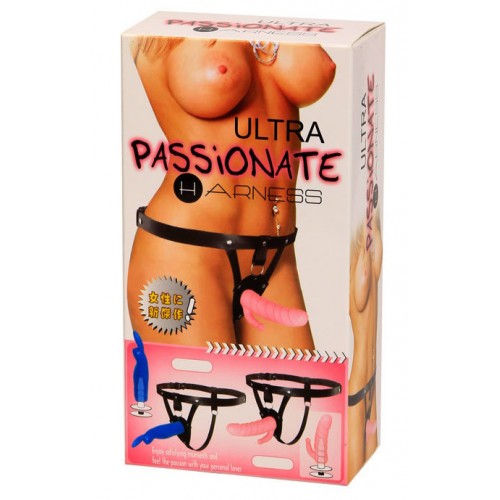 Страпон Ultra Passionate с анальным отростком Страпон Ultra Passionate с анальным отростком