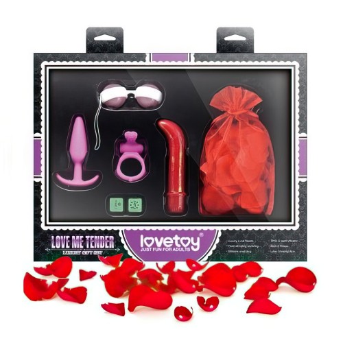Подарочный набор Love Me Tender Luxury Gift Set Подарочный набор Love Me Tender Luxury Gift Set