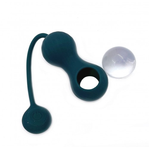 Набор вагинальных смарт-шариков с вибрацией Magic Motion Crystal Duo Набор вагинальных смарт-шариков с вибрацией Magic Motion Crystal Duo