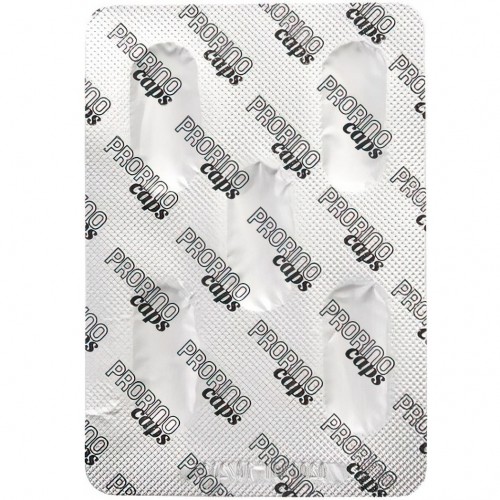 Биологически активная добавка к пище Ero black line PRORINO Potency Caps for men 5 капсул Биологически активная добавка к пище Ero black line PRORINO Potency Caps for men 5 капсул