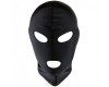 Маска с тремя прорезями черная