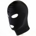 Маска с тремя прорезями черная