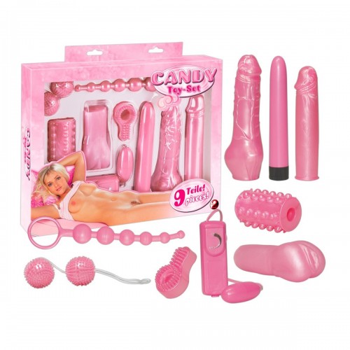 Эротический набор Candy Toy-Set Эротический набор Candy Toy-Set