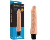 Реалистичный вибратор Xtreme Feel Cyberskin 20 см