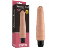 Реалистичный вибратор Xtreme Feel Cyberskin 19 см