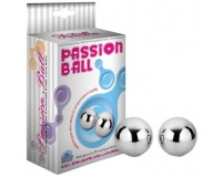 Металлические вагинальные шарики Passion Ball
