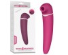 Вакуумный стимулятор клитора с вибрацией Toyz4Partner розовый