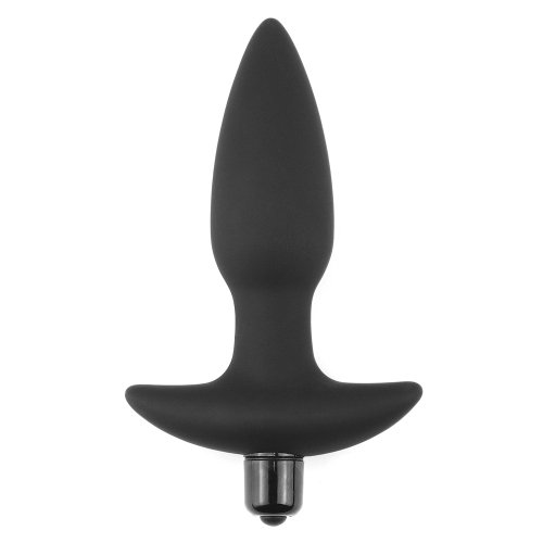 Анальная пробка с вибрацией Silicone Fantasy Anal Plug Анальная пробка с вибрацией Silicone Fantasy Anal Plug