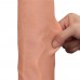 Реалистичный фаллоимитатор с эффектом двойной кожи Lovetoy Sliding-Skin Dual Layer Dong 36 см