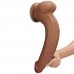 Реалистичный фаллоимитатор-мулат на присоске Lovetoy Sliding-Skin Dual Layer Dong 34 см