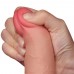 Реалистичный фаллоимитатор с эффектом двойной кожи Lovetoy Sliding-Skin Dual Layer Dong 19 см