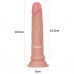 Фаллоимитатор на присоске телесный Dual-Layered Silicone Cock 19 см Фаллоимитатор на присоске телесный Dual-Layered Silicone Cock 19 см