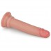 Фаллоимитатор на присоске телесный Dual-Layered Silicone Cock 19 см Фаллоимитатор на присоске телесный Dual-Layered Silicone Cock 19 см