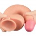 Фаллос-реалистик на присоске с мошонкой Nature Cock Dual Layered 30 см
