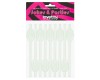 Трубочки светящиеся в темноте Glow in the Dark Pussy Straws 9 шт